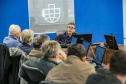 Movimento Pró-Paraná conhece projetos da Portos do Paraná e visita obras do Moegão