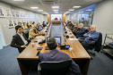 Movimento Pró-Paraná conhece projetos da Portos do Paraná e visita obras do Moegão