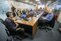 Movimento Pró-Paraná conhece projetos da Portos do Paraná e visita obras do Moegão