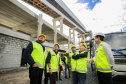 Movimento Pró-Paraná conhece projetos da Portos do Paraná e visita obras do Moegão