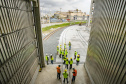 Movimento Pró-Paraná conhece projetos da Portos do Paraná e visita obras do Moegão