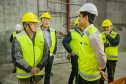 Movimento Pró-Paraná conhece projetos da Portos do Paraná e visita obras do Moegão