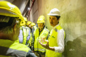 Movimento Pró-Paraná conhece projetos da Portos do Paraná e visita obras do Moegão