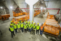 Movimento Pró-Paraná conhece projetos da Portos do Paraná e visita obras do Moegão