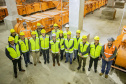 Movimento Pró-Paraná conhece projetos da Portos do Paraná e visita obras do Moegão