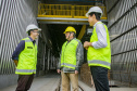 Movimento Pró-Paraná conhece projetos da Portos do Paraná e visita obras do Moegão