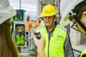 Movimento Pró-Paraná conhece projetos da Portos do Paraná e visita obras do Moegão