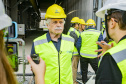 Movimento Pró-Paraná conhece projetos da Portos do Paraná e visita obras do Moegão