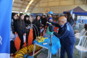 Sanepar distribui mil coletores de óleo usado em evento educativo em Piraquara
