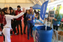 Sanepar distribui mil coletores de óleo usado em evento educativo em Piraquara
