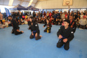 Sanepar distribui mil coletores de óleo usado em evento educativo em Piraquara