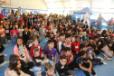 Sanepar distribui mil coletores de óleo usado em evento educativo em Piraquara