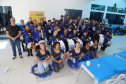 Sanepar distribui mil coletores de óleo usado em evento educativo em Piraquara