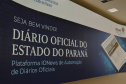 Governo do Paraná moderniza Diário Oficial com nova plataforma digital e amplia transparência dos atos públicos