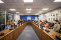 Engenheiros do IEP conhecem o Moegão em visita técnica à Portos do Paraná
