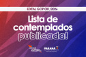 Estado divulga lista dos contemplados no Geração Olímpica e Paralímpica