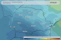 PRIMEIRA FRENTE FRIA DO INVERNO COMEÇA A ATRAVESSAR O PARANÁ
