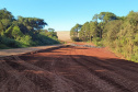 Pavimentação da PR-239 entre Mato Rico e Roncador