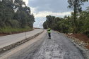 Obra de whitetopping da PR-460 e PRC-487 entre Pitanga e Nova Tebas