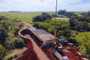 Pavimentação da PR-574 e PR-575 entre Palmitópolis, Nova Aurora e Tupãssi