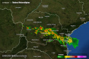 APÓS TEMPESTADES COM RAIOS E GRANIZO NO PARANÁ, SEMANA SEGUE CHUVOSA NO OESTE E SUDOESTE