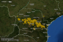 APÓS TEMPESTADES COM RAIOS E GRANIZO NO PARANÁ, SEMANA SEGUE CHUVOSA NO OESTE E SUDOESTE