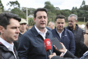 Ratinho Junior libera R$ 90,7 milhões para pavimentação de estrada turística e outras obras em Tijucas do Sul