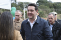 Ratinho Junior libera R$ 90,7 milhões para pavimentação de estrada turística e outras obras em Tijucas do Sul