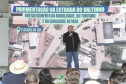 Ratinho Junior libera R$ 90,7 milhões para pavimentação de estrada turística e outras obras em Tijucas do Sul