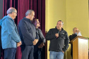 LEGENDA: Governo do Estado apresentou na noite de quinta-feira (11) o anteprojeto de engenharia com as obras necessárias para minimizar os efeitos das cheias do Rio Iguaçu.