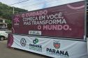 SESA - Carreta Saúde da Mulher chega a Rolândia para atender seis municípios da região