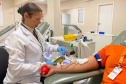 Junho Vermelho: Hemepar reforça pedido de doação de sangue dos tipos O+ e O- no Estado