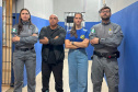 Penitenciária Central do Estado atinge 100% de coletas de DNA e se torna a primeira unidade autônoma na captação de amostras genéticas no Paraná
