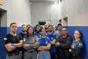 Penitenciária Central do Estado atinge 100% de coletas de DNA e se torna a primeira unidade autônoma na captação de amostras genéticas no Paraná