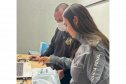 Penitenciária Central do Estado atinge 100% de coletas de DNA e se torna a primeira unidade autônoma na captação de amostras genéticas no Paraná