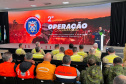 Planejamento e integração marcam preparação do Paraná para temporada de incêndios florestais
