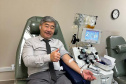 Paraná reforça importância da doação de sangue em alusão ao Dia Mundial do Doador e convoca públicos O+ e O-