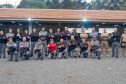 Polícia Penal do Paraná capacita mais de 770 servidores para o uso de novas pistolas Glock G17 em todo o Estado