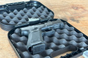 Polícia Penal do Paraná capacita mais de 770 servidores para o uso de novas pistolas Glock G17 em todo o Estado