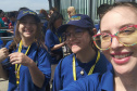 Estudante do Paraná retorna de evento internacional com menção honrosa na categoria de ciências 
