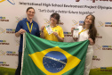 Estudante do Paraná retorna de evento internacional com menção honrosa na categoria de ciências 