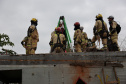 Bombeiros do Paraná participam de simulado inédito com as corporações de SC e RS e aperfeiçoam resposta a desastres