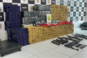 PMPR apreende mais de 660 quilos de maconha e peças de fuzis na Região Metropolitana de Curitiba