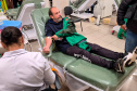Parceria entre Estado e Curitiba lança mobilização que une esporte e doação de sangue na capital