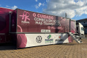 SESA - Carreta Saúde da Mulher chega a Rolândia para atender seis municípios da região
