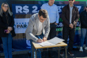 Unioeste inaugura novo ginásio de esportes em Francisco Beltrão
