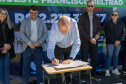 Unioeste inaugura novo ginásio de esportes em Francisco Beltrão