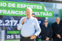 Unioeste inaugura novo ginásio de esportes em Francisco Beltrão