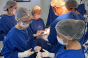 ​Hospital Infantil realiza cirurgia pioneira de alta complexidade para correção de deformidade craniana