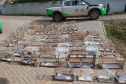 PMPR e IAT apreendem 95 aves e aplicam mais de R$ 400 mil em multas durante operação em Guarapuava